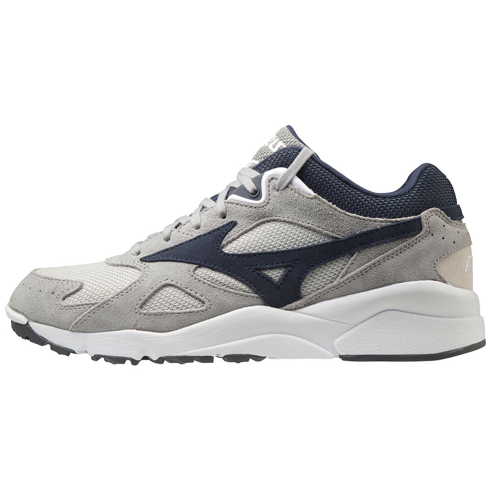 Mens Mizuno Sky Medal S Trainers Indigo/White Philippines (YSCXJT148)